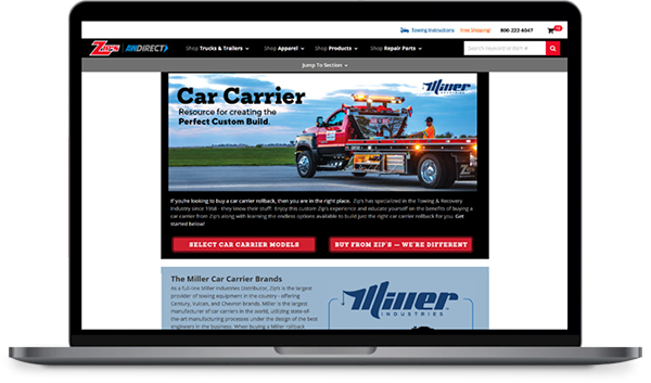 Truck Builder Tool